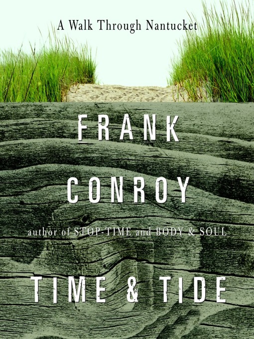 Cover image for Time and Tide